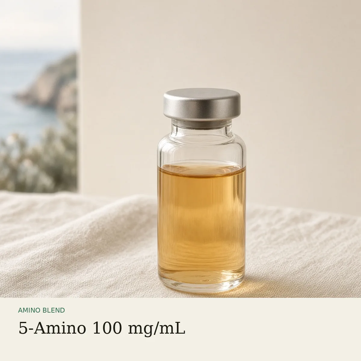5-Amino 100 mg/mL illustration; packaging may vary