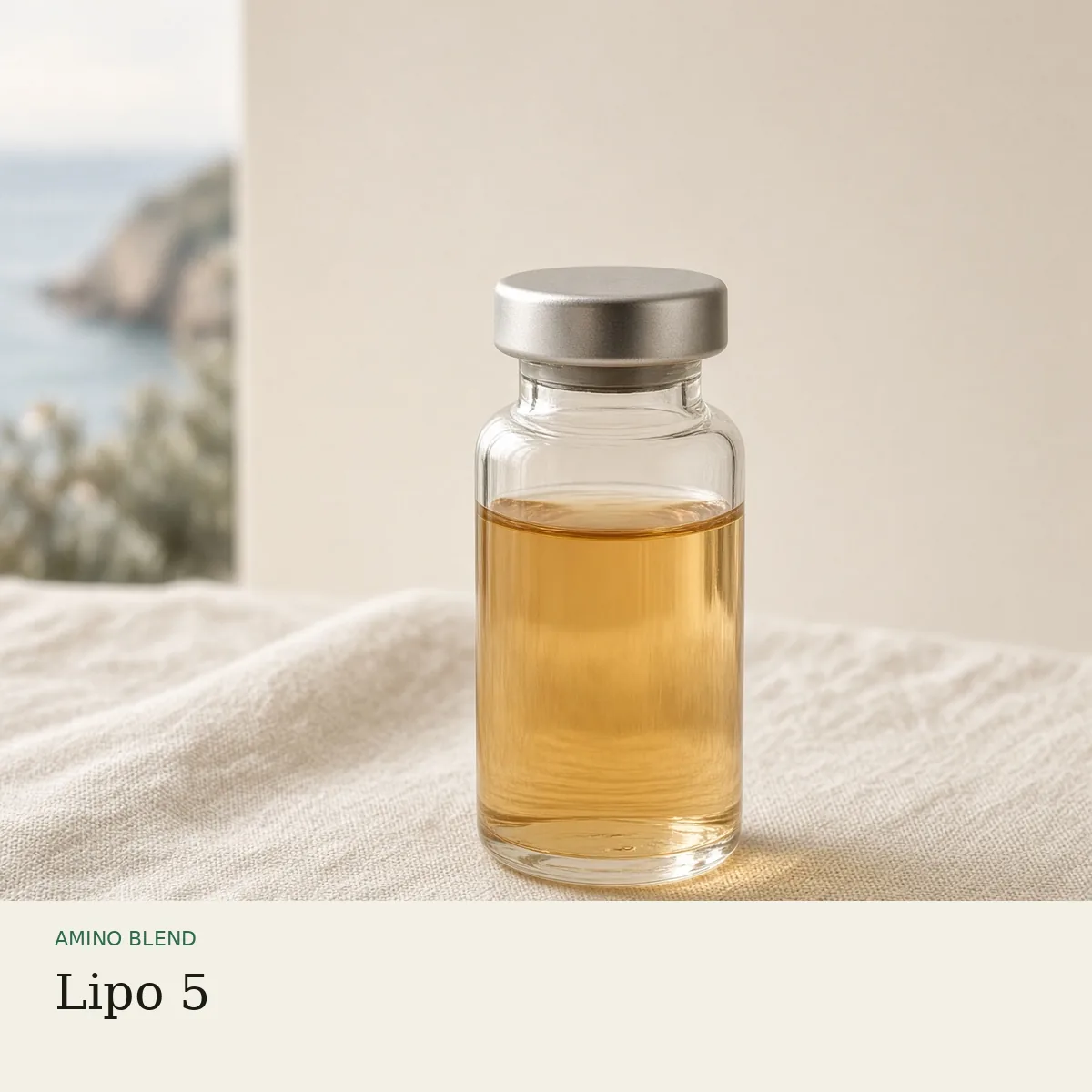 Lipo 5 illustration; packaging may vary