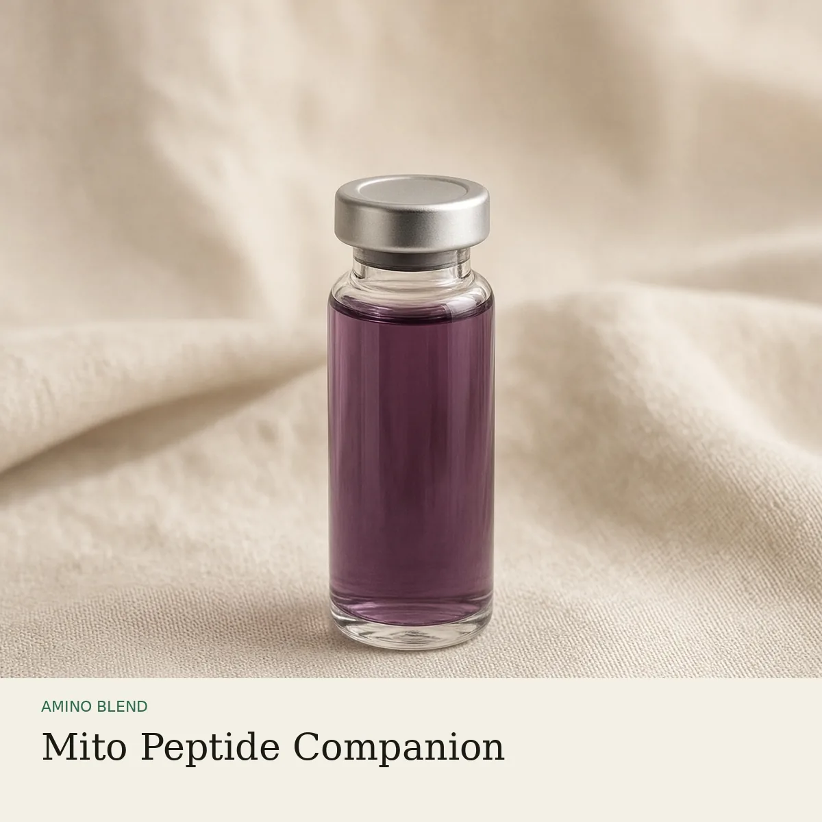 Mito Peptide Companion illustration; packaging may vary