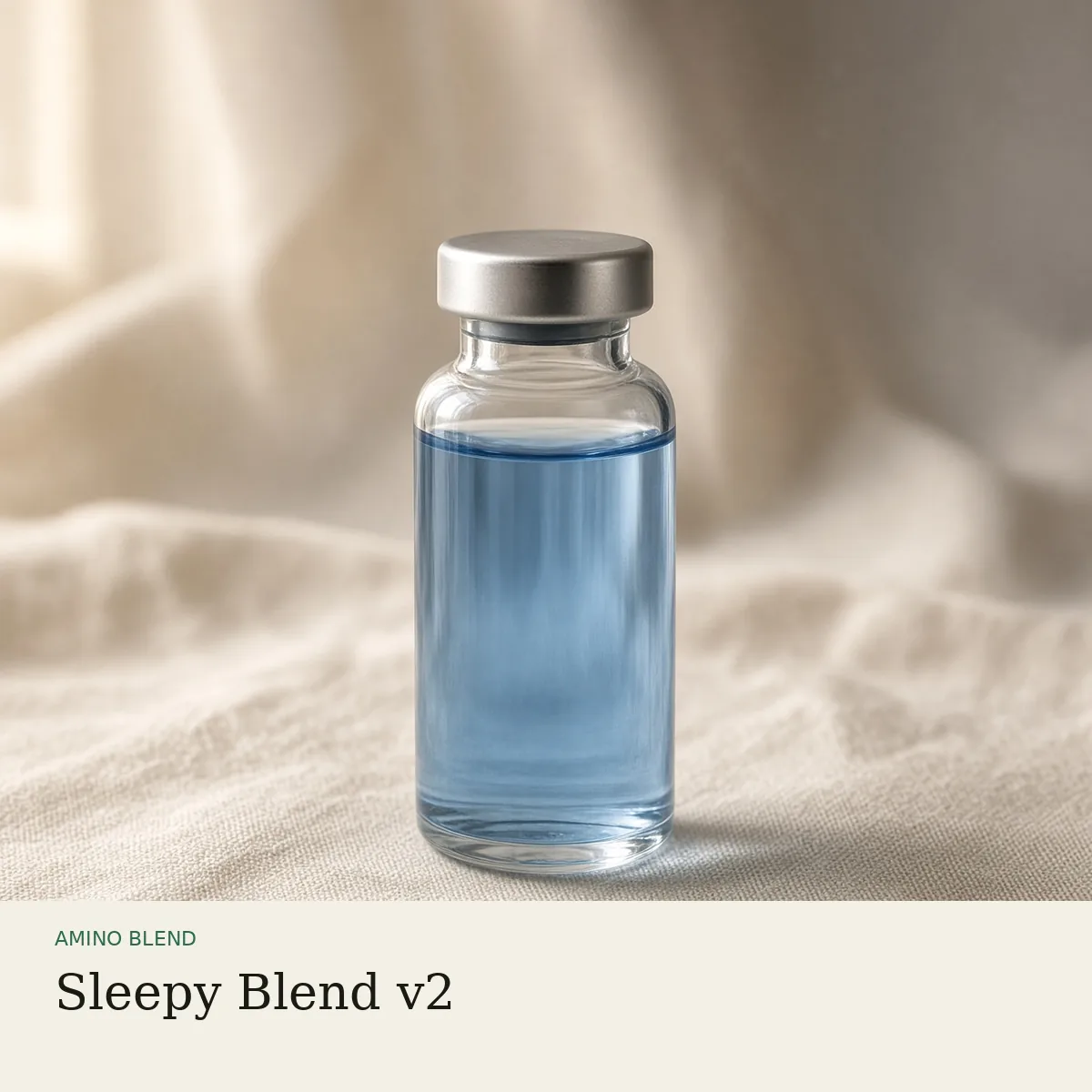Sleepy Blend v2 illustration; packaging may vary