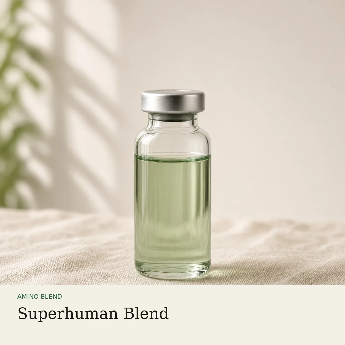 Superhuman Blend illustration; packaging may vary