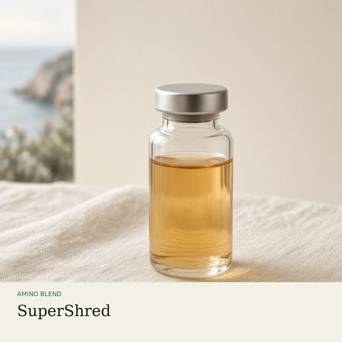SuperShred illustration; packaging may vary