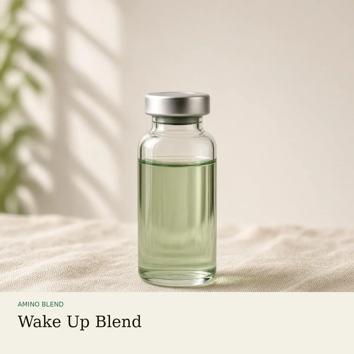 Wake Up Blend illustration; packaging may vary
