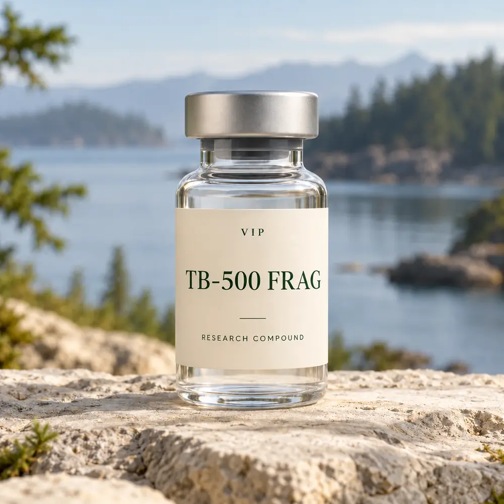 TB-500 Frag illustration; packaging may vary